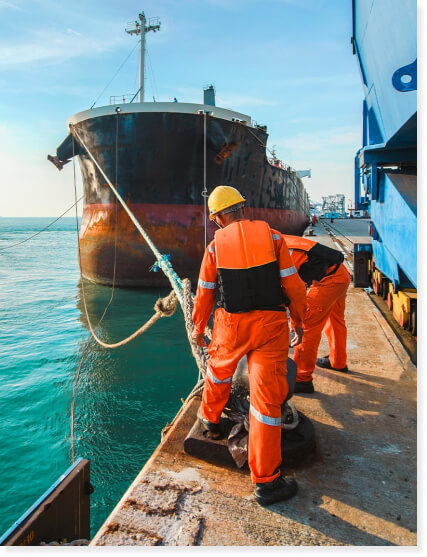 Seafarers support