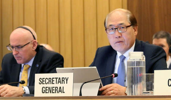 Supporting The IMO In Achieving Its Strategic Vision And Directions