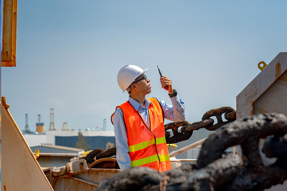 Maritime safety and shipping