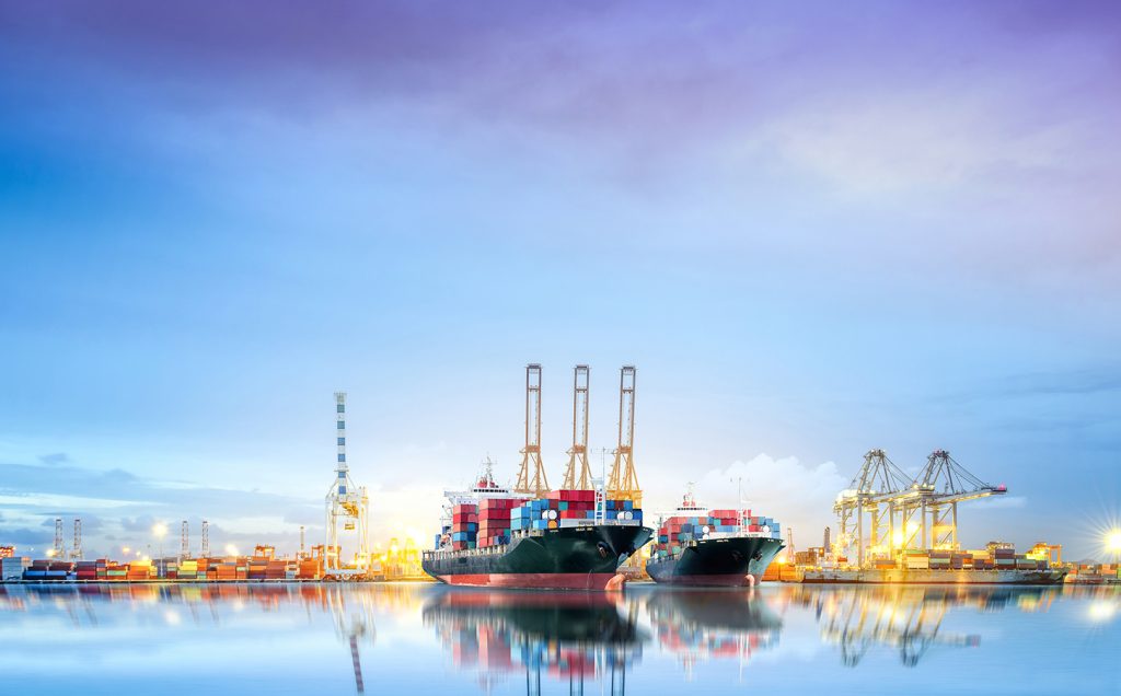 Capabilities of the national fleet and ports