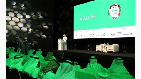 سهيل المزروعي يفتتح مؤتمر كهرباء الخليج الـ 19 " والمعرض المصاحب في أبوظبي