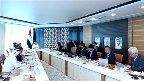Ministry of Energy and Infrastructure and Japan Cooperation Center for the Middle East Explore Developments in Water Desalination at World Future Energy Summit