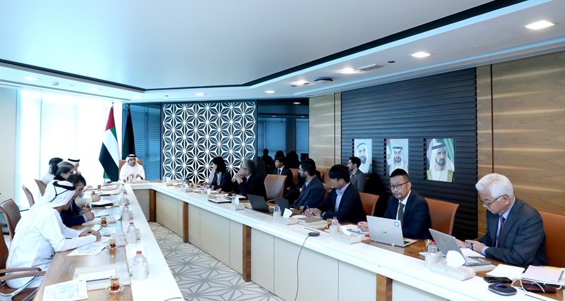 Ministry of Energy and Infrastructure and Japan Cooperation Center for the Middle East Explore Developments in Water Desalination at World Future Energy Summit