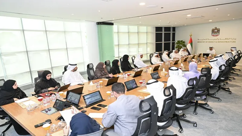 UAE Infrastructure and Housing Council Holds 2nd Meeting of 2025