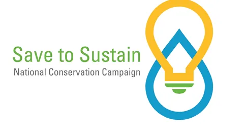 Conserve to Sustain campaign