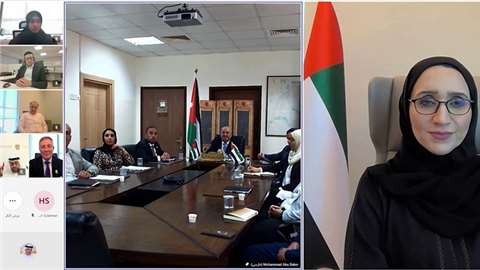الإمارات والأردن توقعان مذكرة تفاهم لتعزيز الاعتراف بالشهادات البحرية للملاحين 