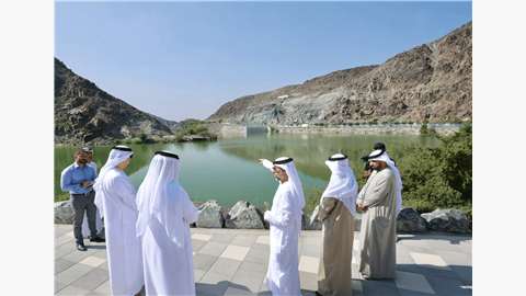 During His Inspection Visit To Shawka Dam.png