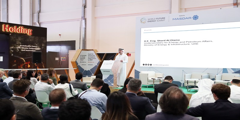 His Excellency Sharif Al Olama Inaugurates Solar and Clean Energy Conference.JPG