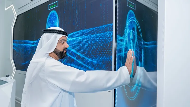 ولي عهد الفجيرة يشهد إطلاق "الطاقة والبنية التحتية" لأول مركز رقمي للخدمات الحكومية في الإمارة