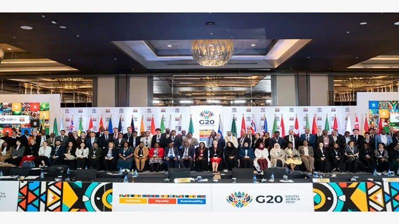 الإمارات تستعرض جهودها في دعم تحول الطاقة خلال اجتماعات G20 بجنوب إفريقيا