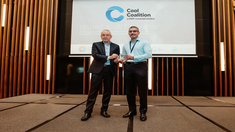 UAE Recognized as Inaugural ‘Cool Leader’ for Advancing Sustainable Cooling and Heat Resilience